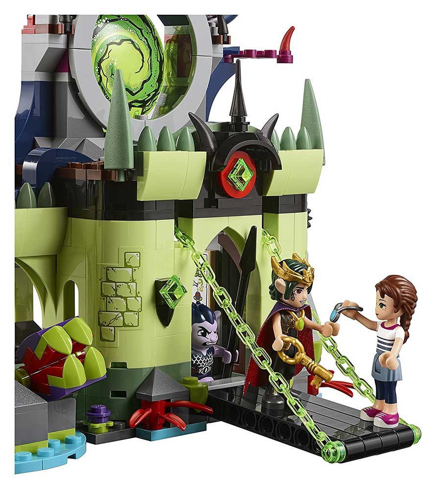 LEGO® Elves kocke Breakout from the Goblin Kings Fortress - Beg iz tvrđave Goblin kralja 695 delova 41188 - pogled 5
