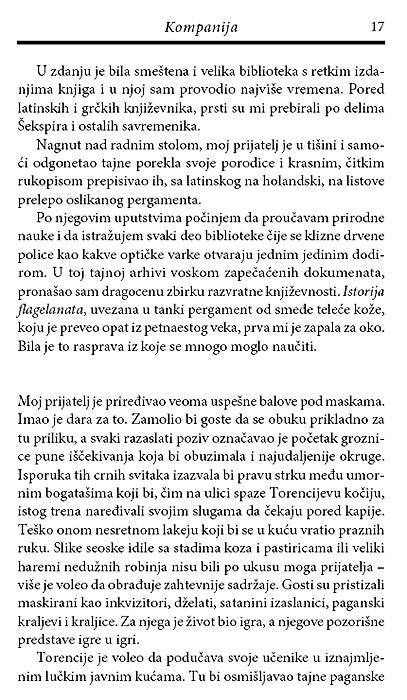 Kompanija - Portret Jednog Ubice, Arabela Edž - pogled 5