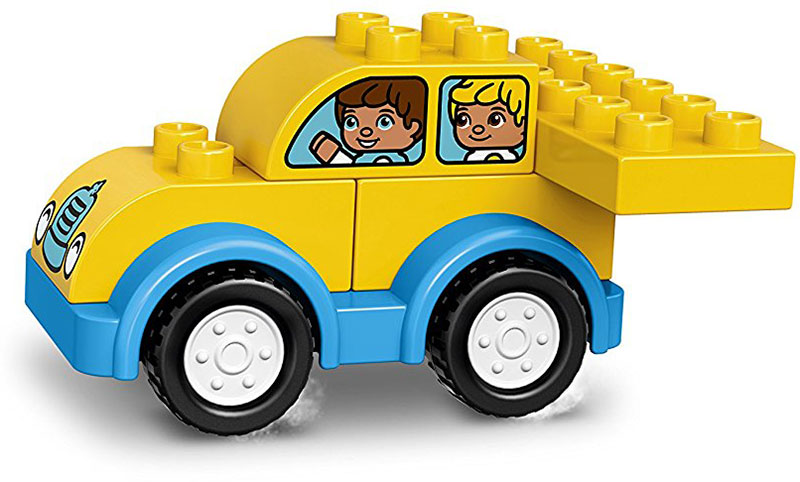 LEGO® DUPLO® kocke My First Bus – Moj prvi autobus  6 delova 10851 - pogled 5