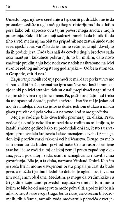 Viking - Odinovo Dete, Tim Severin - pogled 5