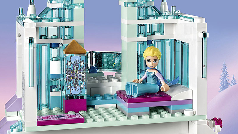 LEGO® Disney kocke FROZEN - Elsas Magical Ice Palace – Elzina magična palata 701 deo 41148 - pogled 5