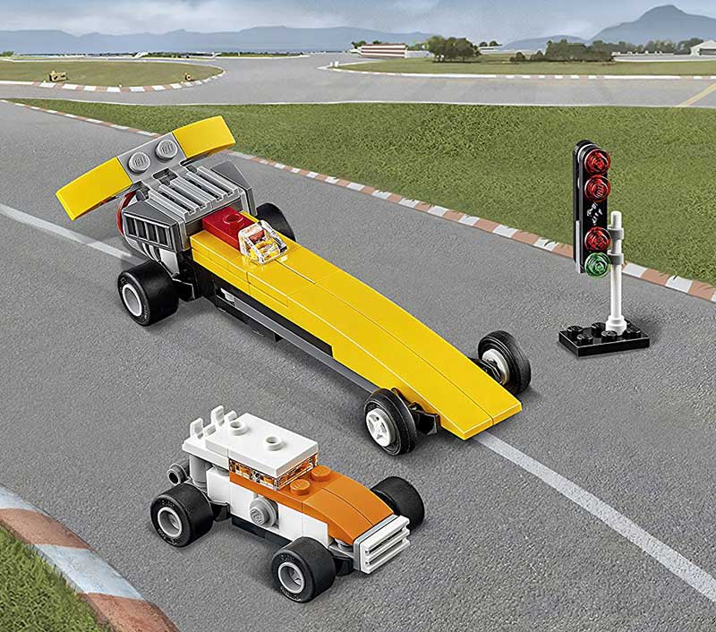 LEGO® Creator kocke 3 in 1 - Airshow Aces - Asovi aero mitinga 246 delova  31060 - pogled 5