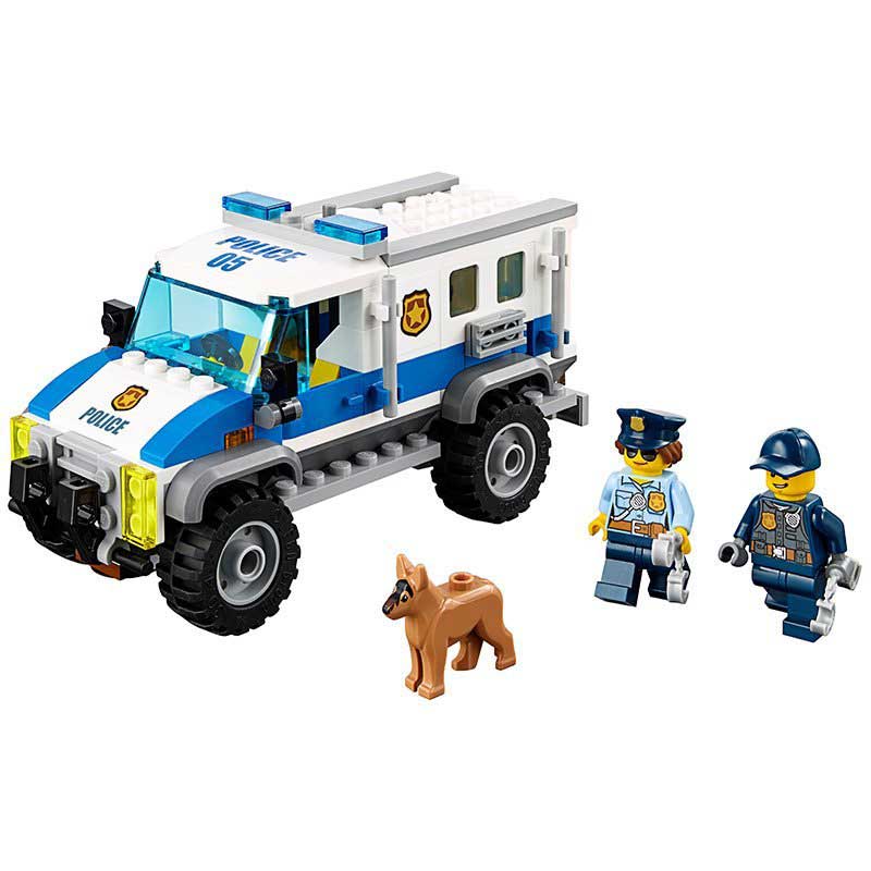 LEGO® City kocke Bulldozer Break-in – Pljačka banke 561 deo 60140 - pogled 5