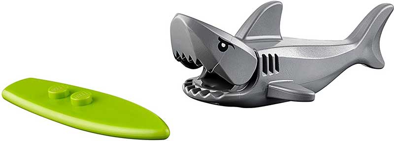 LEGO® City kocke Coast Guard Starter Set - Obalska straža: Osnovni set 76 delova 60163 - pogled 5