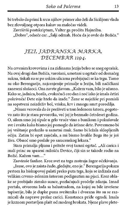 Soko Od Palerma, Marija R. Bordin - pogled 5