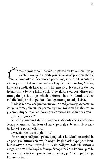 Kazanova Mi Je Rekao, Suzan Svon - pogled 5