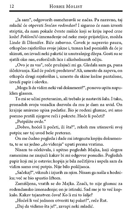 Prsten, Horhe Molist - pogled 5