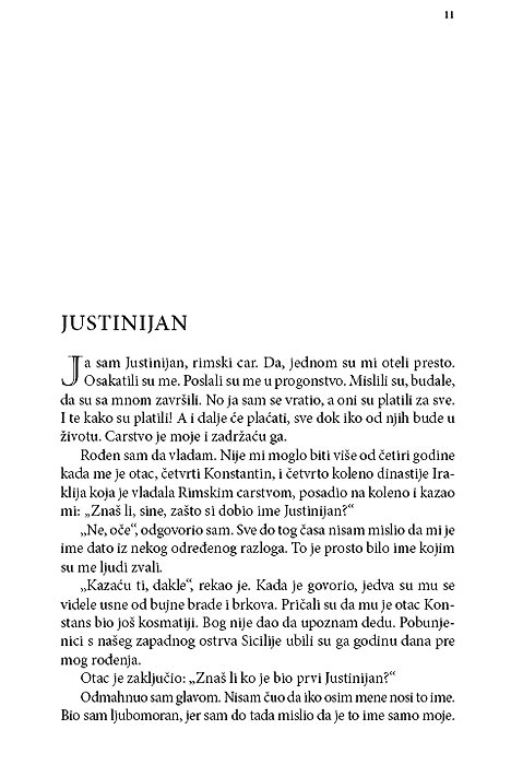 Justinijan, H. N. Tartltob - pogled 5