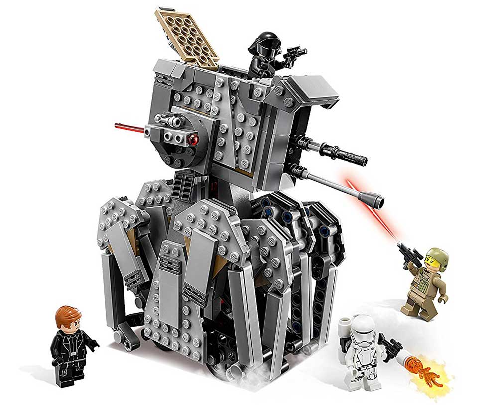 LEGO® STAR WARS™ kocke First Order Heavy Scout Walker - Teški hodač-izviđač Prvog reda 554 dela 75177 - pogled 5