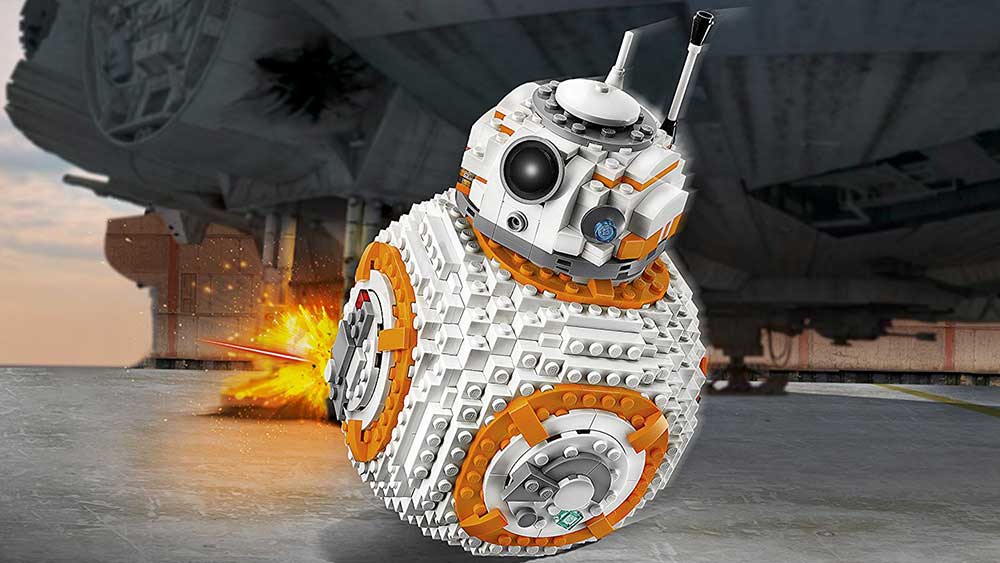 LEGO® STAR WARS™ kocke BB-8 1106 delova 75187 - pogled 5