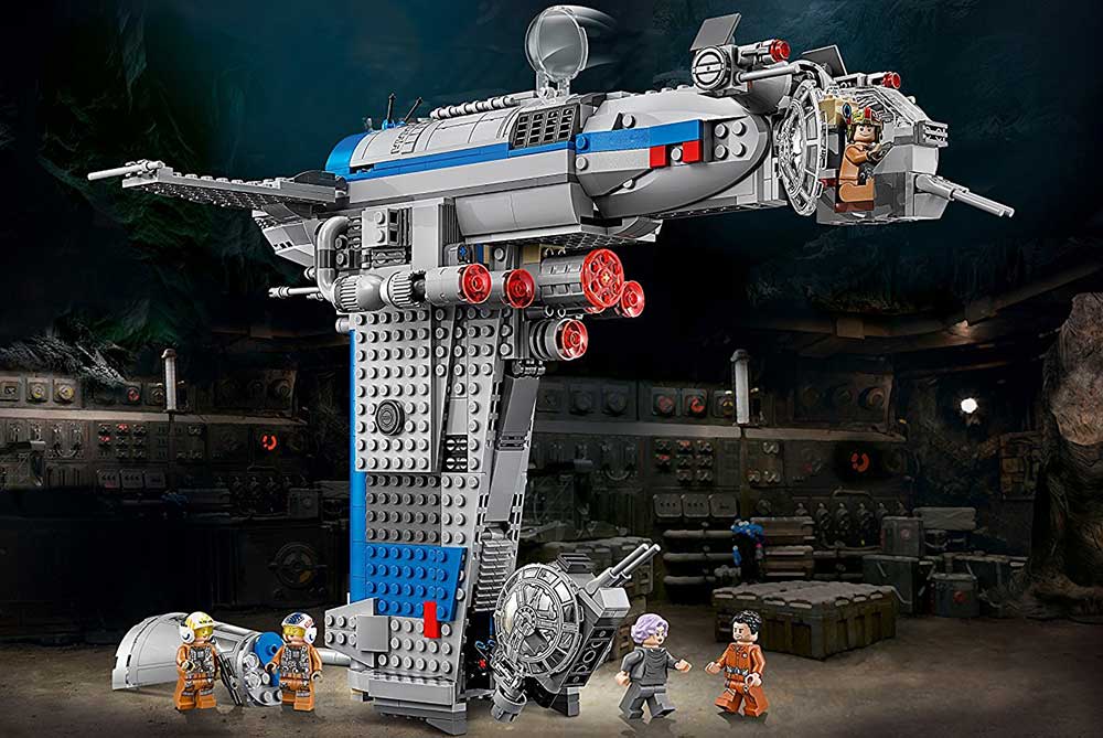 LEGO® STAR WARS™ kocke Resistance Bomber - Bombaš Otpora 780 delova 75188 - pogled 5