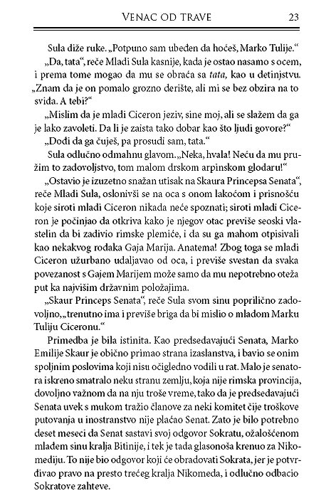 Venac Od Trave II - Smaragdna Lupa, Kolin Mekalou - pogled 5