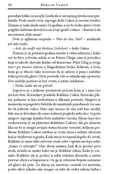 Knjiga Očeva, Mikloš Vamoš - pogled 5