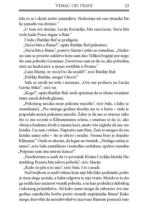 Venac Od Trave I - Lav Sa Istoka, Kolin Mekalou - pogled 5