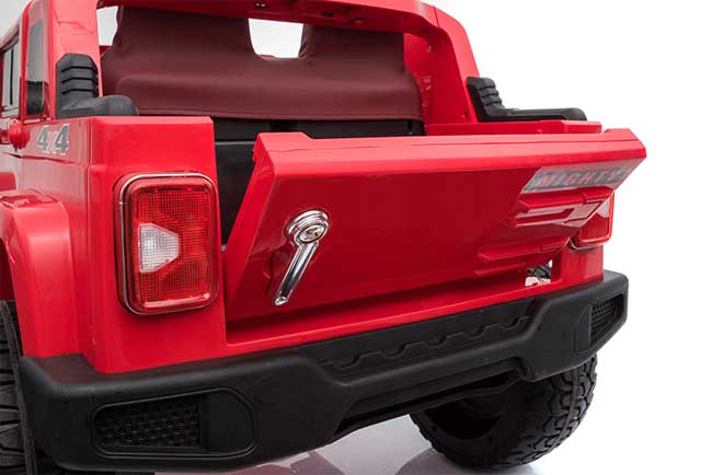 Dečiji automobil na akumulator 306 crveni - pogled 5