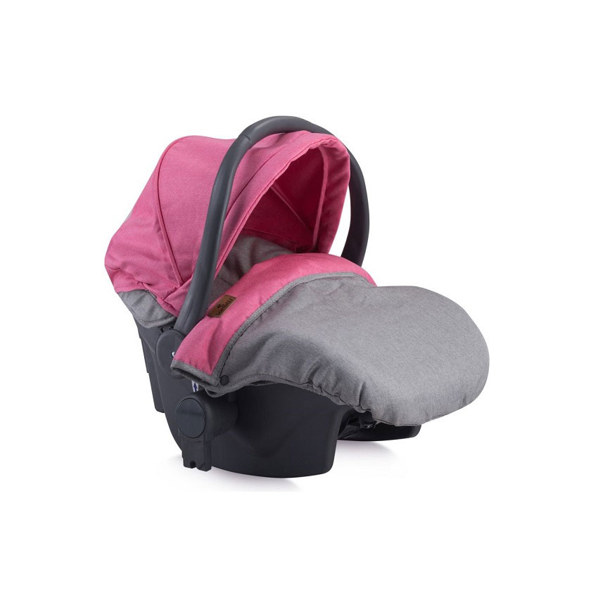 Lorelli Kolica S-500 Set Rose and Grey Girl + Auto sedište - pogled 5