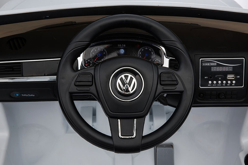 Automobil za decu Volkswagen Touareg licencirani beli - pogled 5