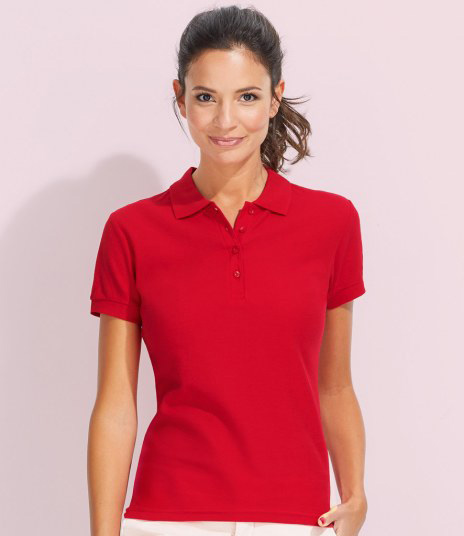 Sols Ženska Polo majica Passion Burgundy veličina XXL 11338 - pogled 5