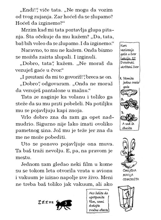 Prosto Nepodnošljivo, Endi Grifits - pogled 5