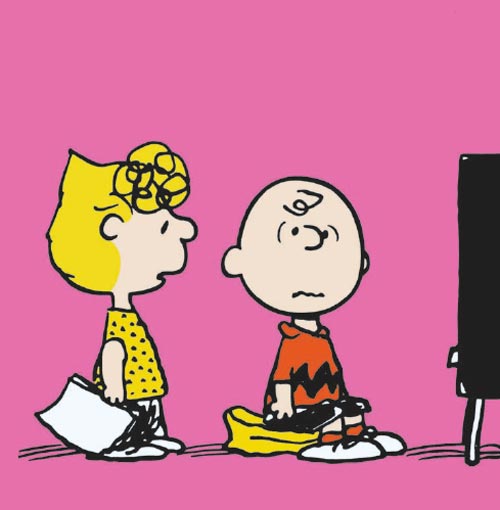 Prijatelj Je ... Zauvek, Čarls M. Šulc - pogled 5