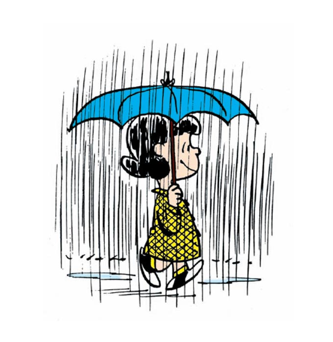 Sreća Je ... Toplo Kučence, Čarls M. Šulc - pogled 5