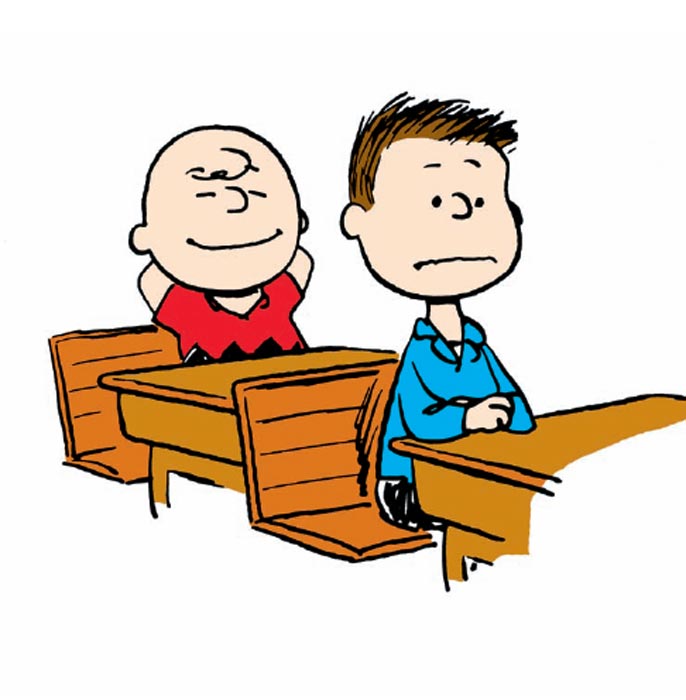 Sigurnost je ... Palac i Ćebence, Čarls M. Šulc - pogled 5