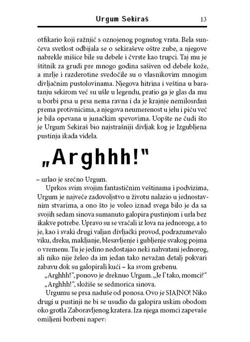 Urgum Sekiraš, Kjartan Poskit - pogled 5