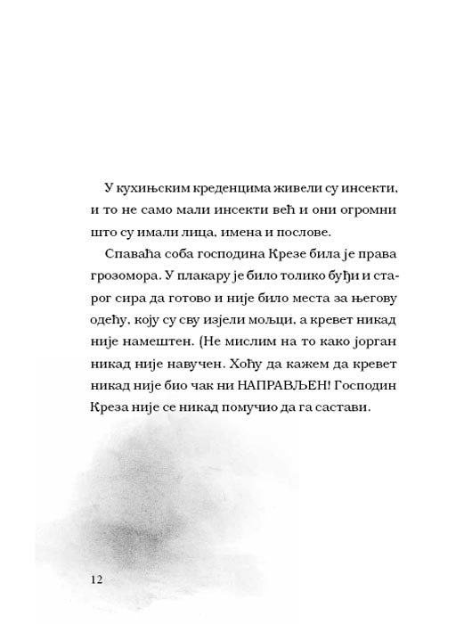 Vi Ste Zli, Gospodine Krezo!, Endi Stenton - pogled 5