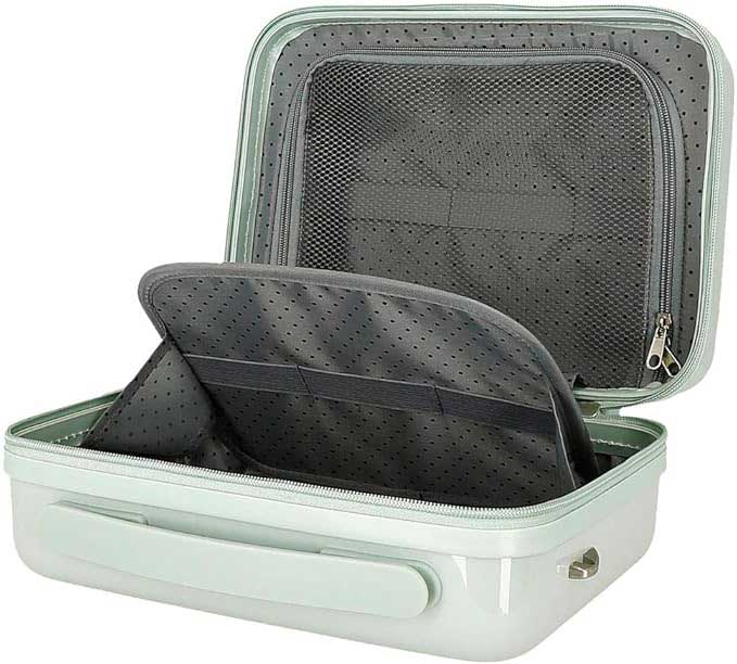 Neseser kofer za kozmetiku Roll Road Spring is here mint 40839 - pogled 5