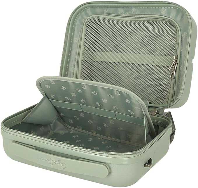 Kofer za šminku - beauty case Pepe Jeans Accent mint 76939 - pogled 5