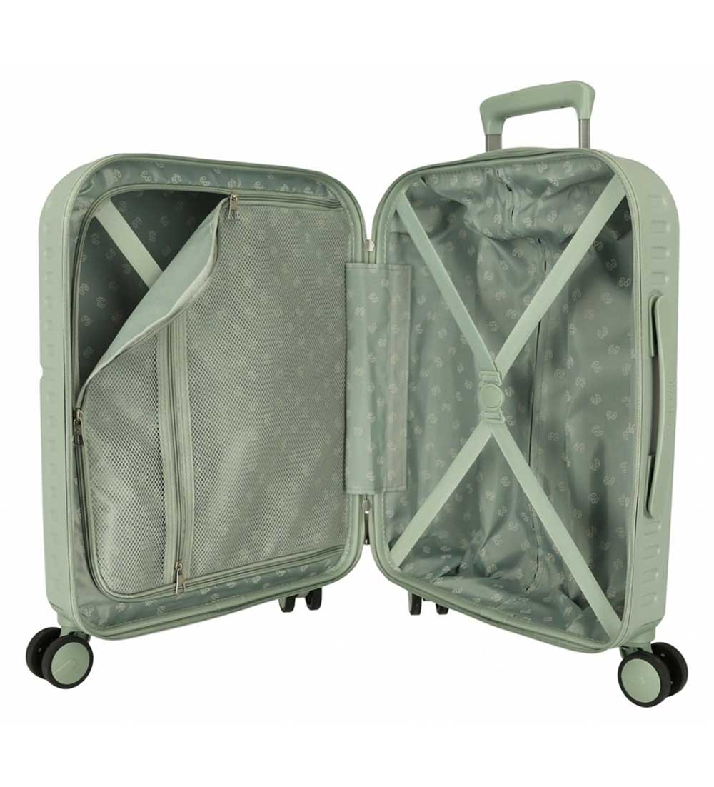 Koferi za putovanja 70cm i 55cm Pepe Jeans Accent mint 76995 - pogled 5