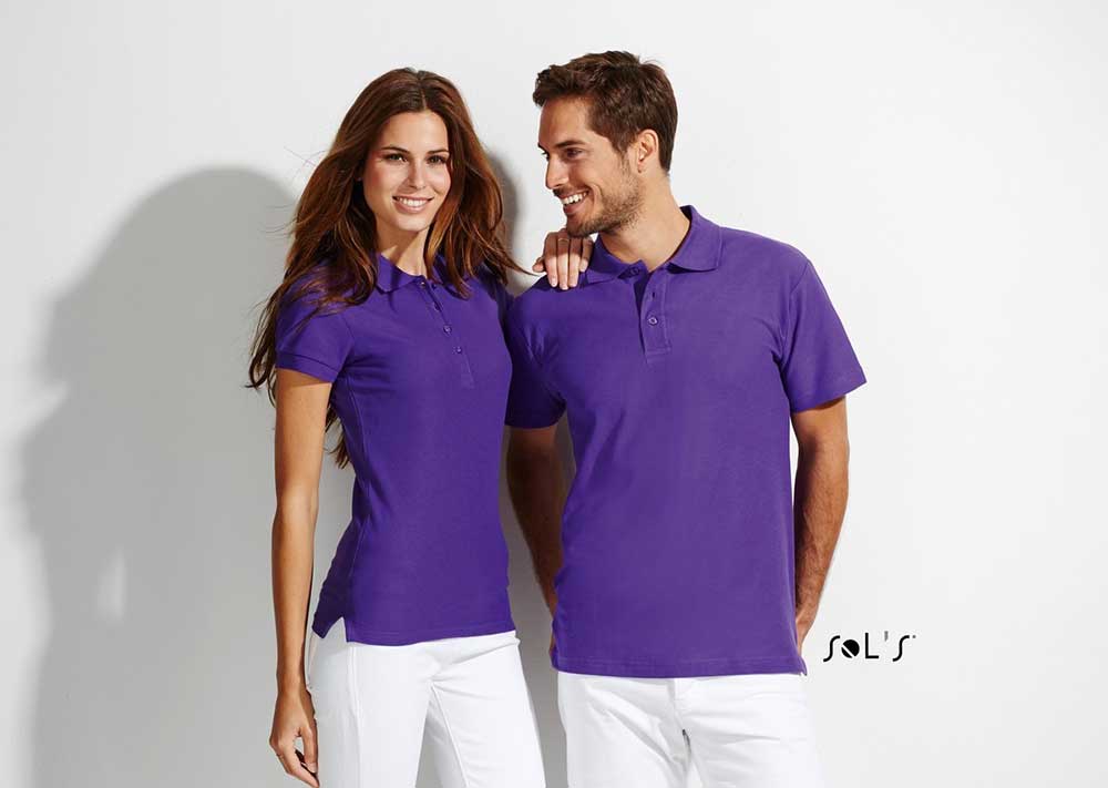 Sols Polo majica za muškarce Spring II Red veličina L 11362 - pogled 5