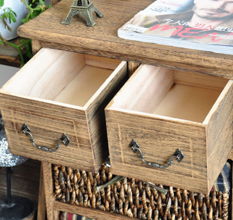 Komoda - 2 Fioke i 4 Korpe - pogled 5