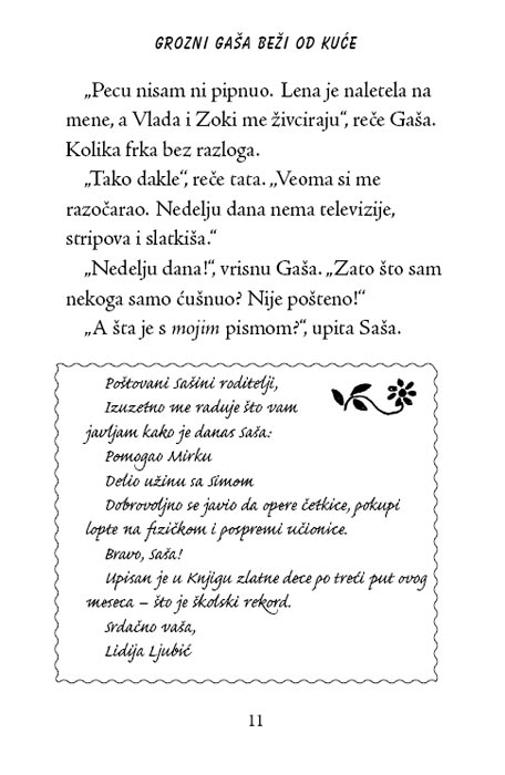 Grozni Gaša 5 : Grozni Gaša Se Bogati Na Brzinu, Frančeska Simon - pogled 5