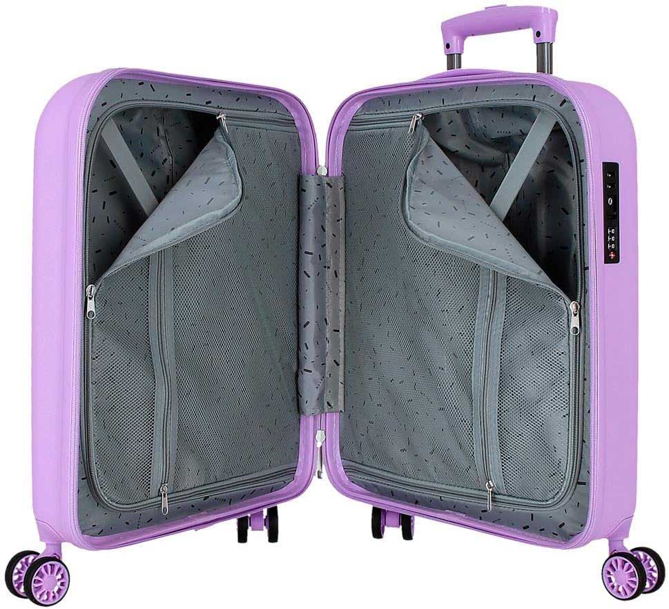 MOVOM Putni kofer Riga ABS 55cm lilac 59991 - pogled 5