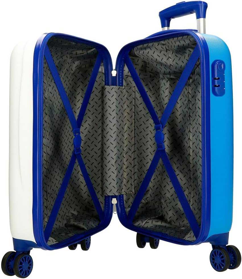 Dečji putni kofer 50cm Enso Mr Crab white 97513 - pogled 5