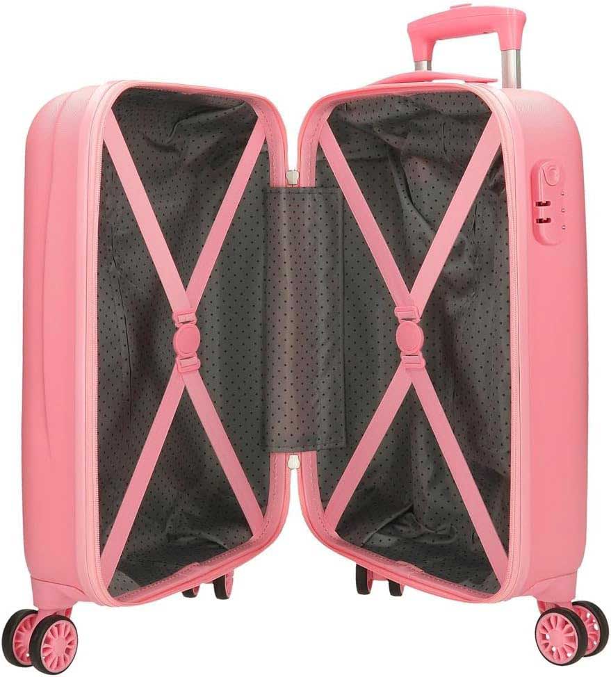 Kofer za decu 50cm Enso Dreamers pink 96913 - pogled 5