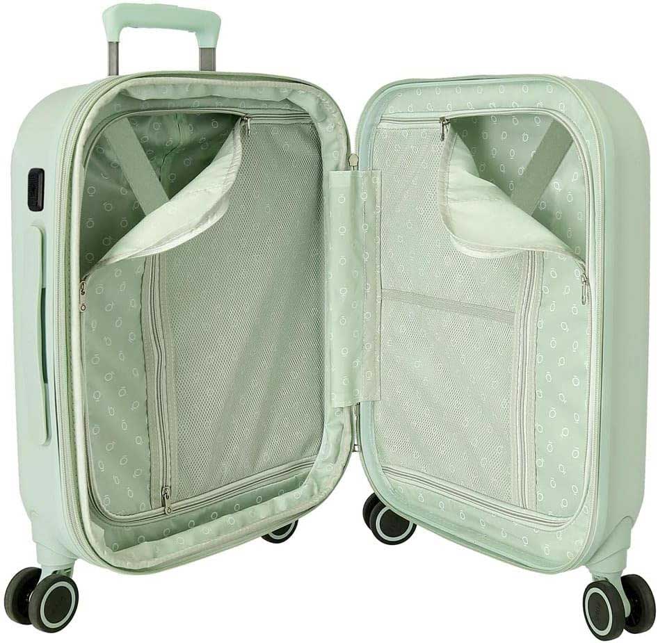 Kabinski dečiji kofer 55cm Enso Cute girl mint 95391 - pogled 5