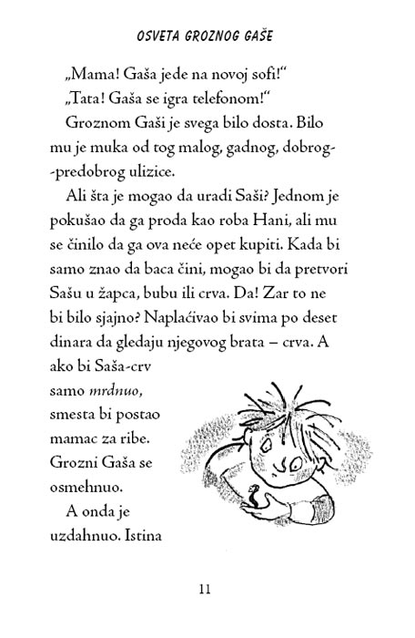 Grozni Gaša 7 : Osveta Groznog Gaše, Frančeska Simon - pogled 5