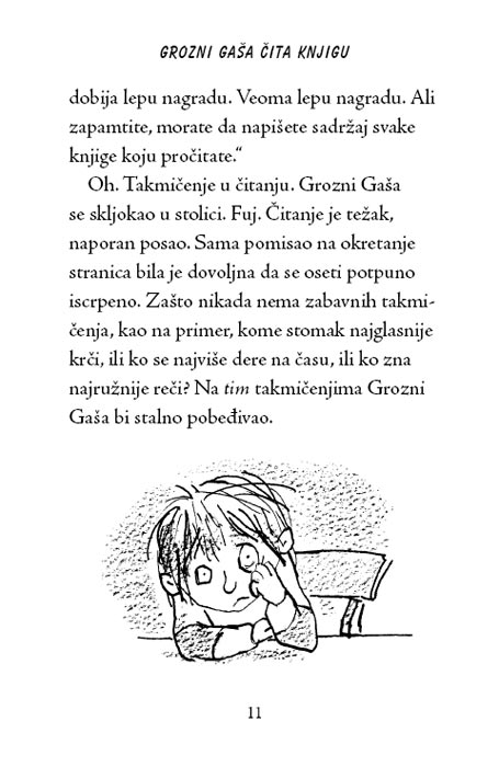 Grozni Gaša 9 : Grozni Gaša i Smrdljiva Bomba, Frančeska Simon - pogled 5
