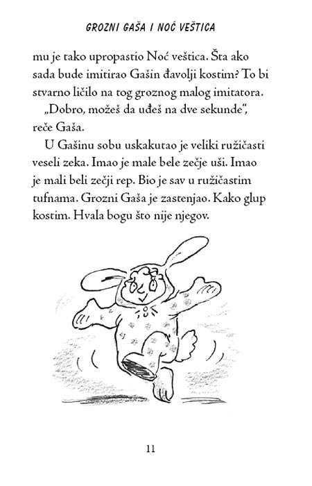 Grozni Gaša 10 : Grozni Gaša i Bebisiterka Babaroga, Frančeska Simon - pogled 5