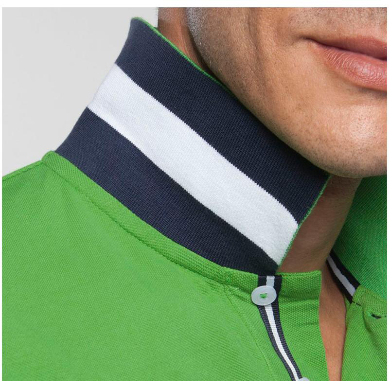 Sols Muška majica sa kragnom Patriot Heritage Blue vel. XXL 00576 - pogled 5