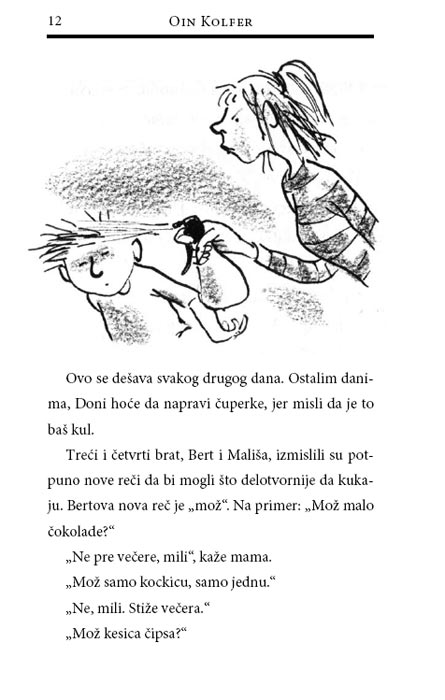 Legenda o Najgorem Dečaku Na Svetu, Oin Kolfer - pogled 5