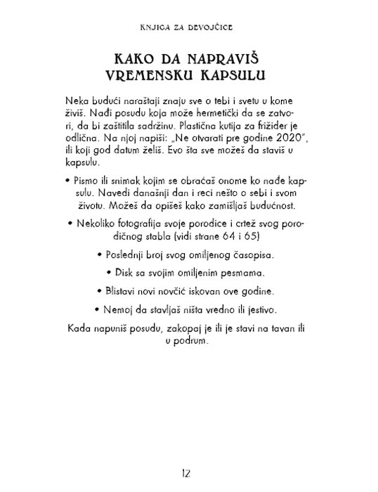 Knjiga Za Devojčice - Kako Da Budeš Najbolja u Svemu, Džulijana Foster - pogled 5