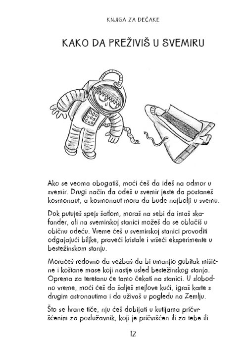 Knjiga Za Dečake - Kako Da Budeš Najbolji u Svemu, Dominik Enrajt i Gaj Mekdonald - pogled 5