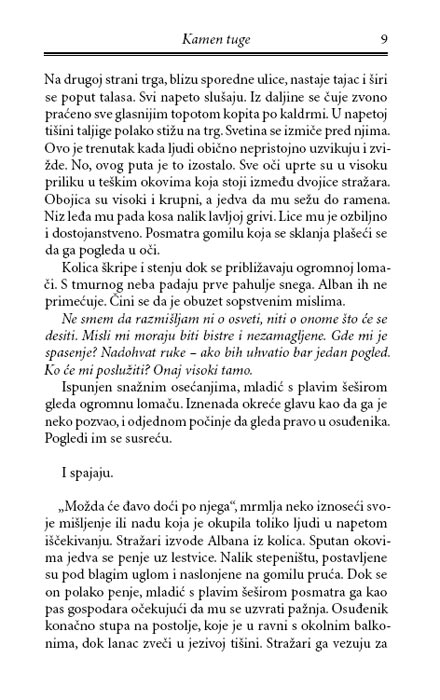 Sudbina Kamena 2 : Kamen Tuge, Džon Vord - pogled 5