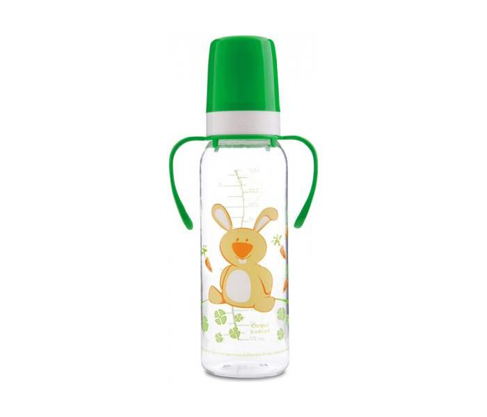 Canpol Flašica za bebe HAPPY ANIMALS 250ml  sa ručkama 11/845 - pogled 5