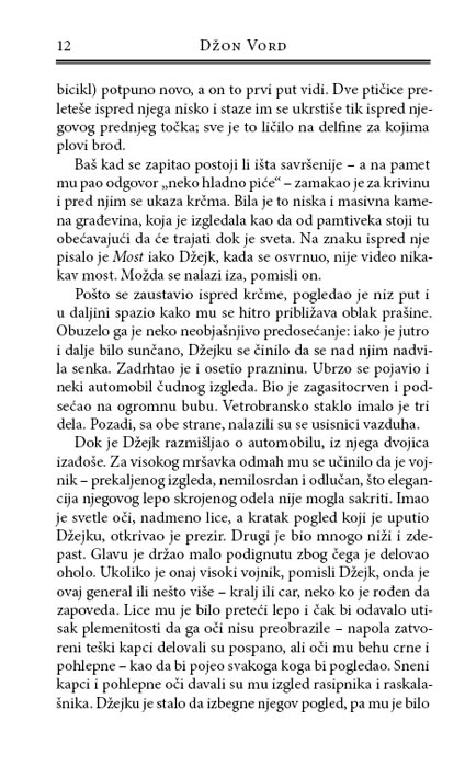 Sudbina Kamena 3 : Grad Pustoši, Džon Vord - pogled 5