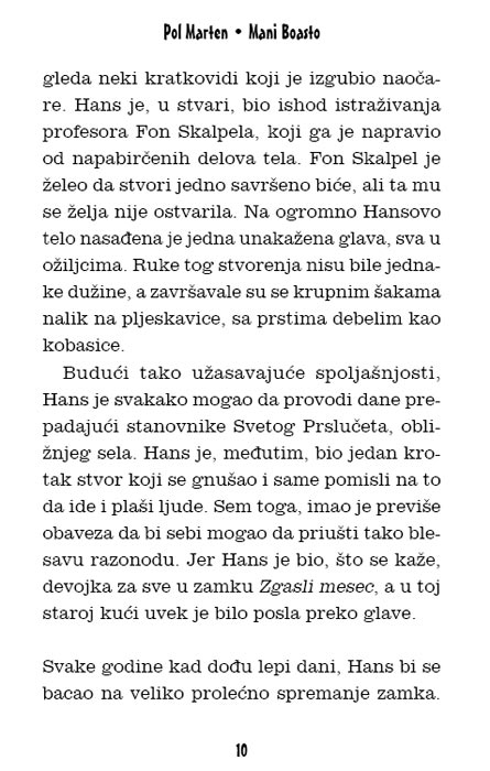 Ukleti Zamak 2 : Hans - Najbolje Čudovište, Pol Marten i Mani Boasto - pogled 5