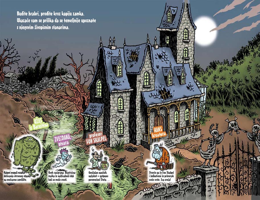 Ukleti Zamak 3 : Beatrisine Smicalice, Pol Marten i Mani Boasto - pogled 5